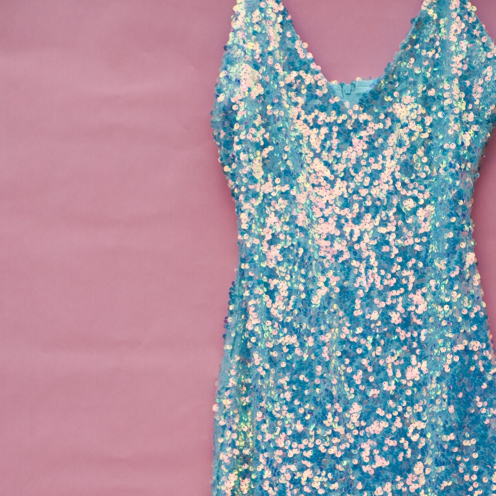 Sparkly Sequin Dress